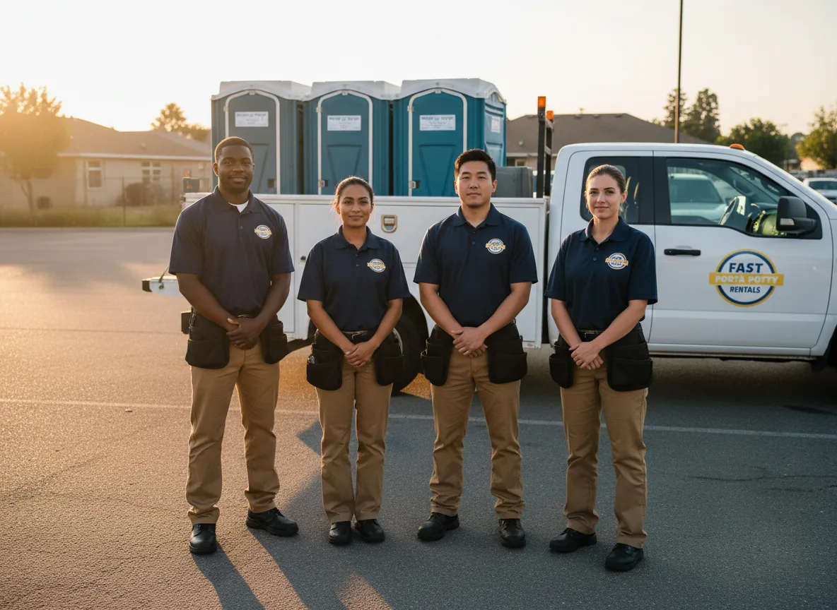 Standard Porta Potty Rentals company in D Hanis, TX