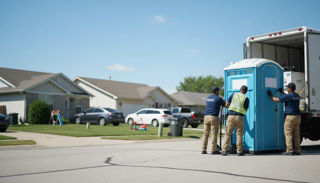 Standard Porta Potty Rentals in D Hanis, TX near me
